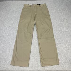 Banana Republic Pants Men's 32x30 Straight Dress Chino Khaki Tan NWT Dress